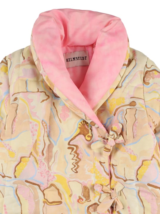 HELMSTEDT - Mantel aus recyceltem Polyester