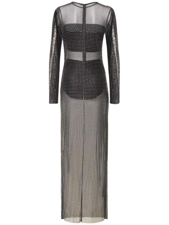 Giuseppe Di Morabito: Langes Kleid aus Mesh