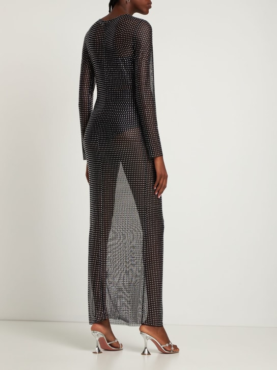Giuseppe Di Morabito: Langes Kleid aus Mesh