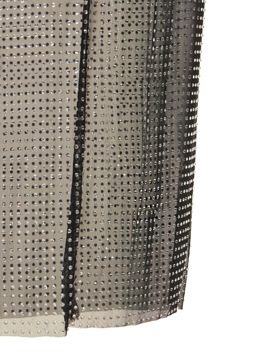 Giuseppe Di Morabito: Langes Kleid aus Mesh