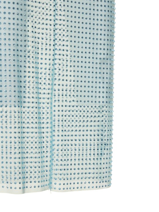 Giuseppe Di Morabito: Langes Kleid aus Mesh