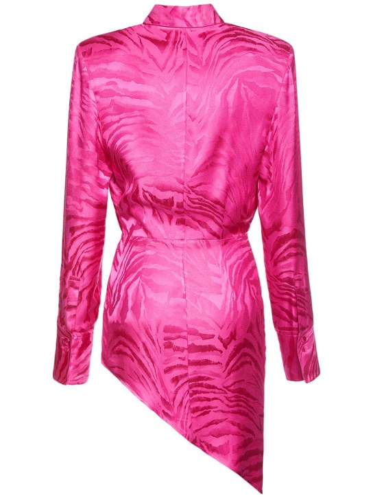 Giuseppe Di Morabito: Vestido mini de viscosa jacquard