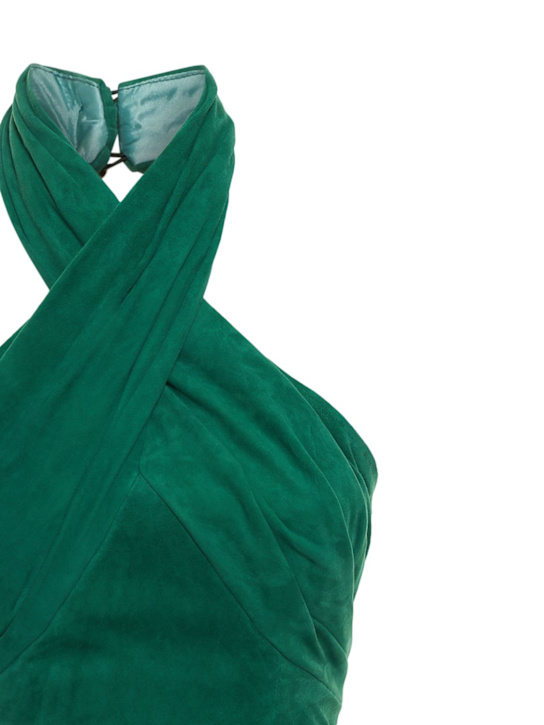 Giuseppe Di Morabito: Vestito in camoscio
