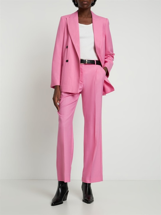 Designers Remix: Pantalon en laine mélangée Nottingham