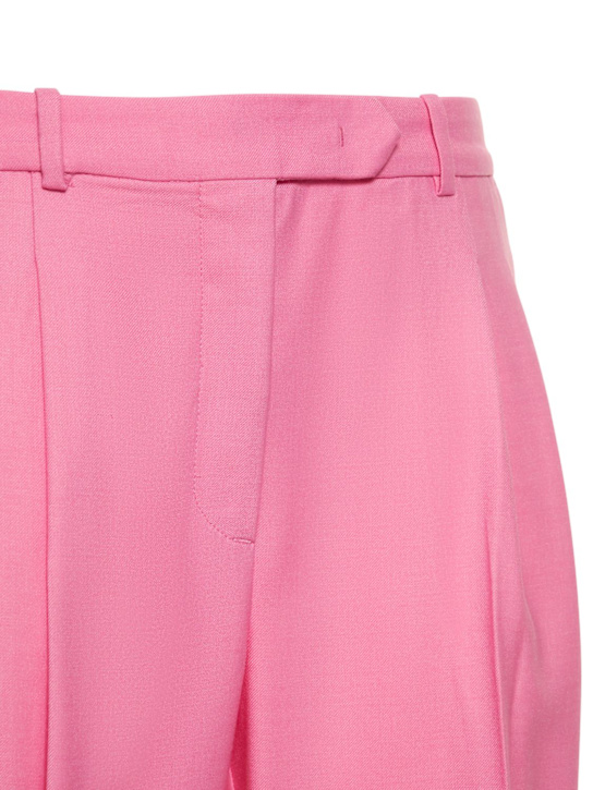 Designers Remix: Pantalon en laine mélangée Nottingham