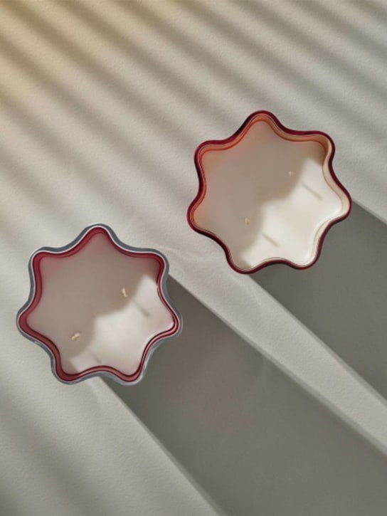 Aina Kari: Bougie en verre de Murano Fancy