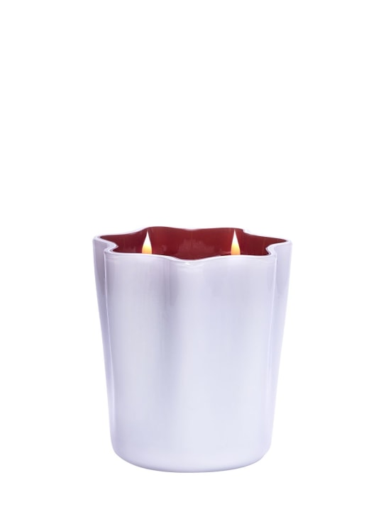 Aina Kari: Bougie en verre de Murano Fancy