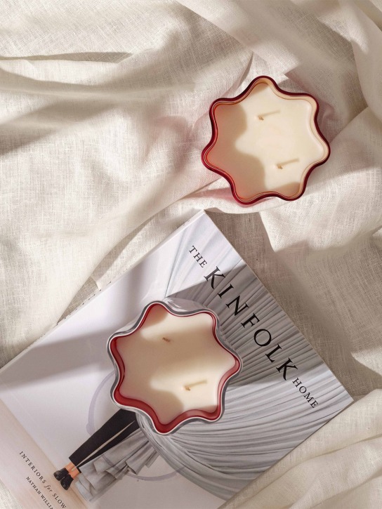 Aina Kari: Bougie en verre de Murano Fancy