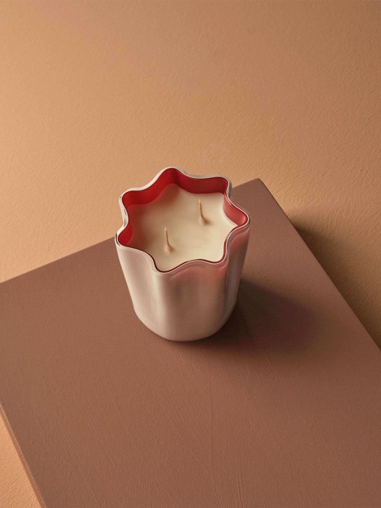 Aina Kari: Bougie en verre de Murano Fancy