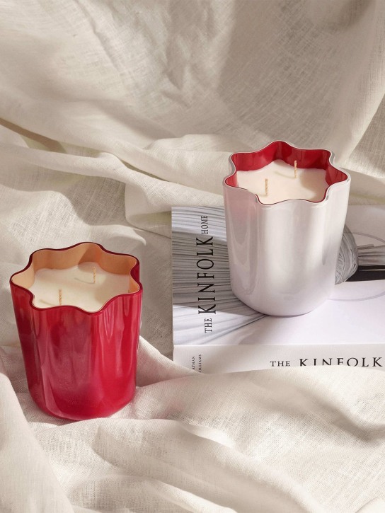 Aina Kari - Bougie en verre de Murano Fancy