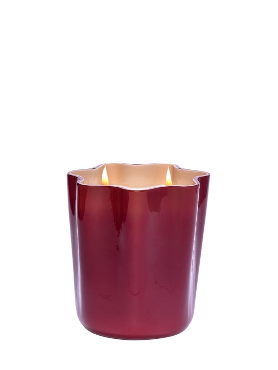 Aina Kari: Bougie en verre de Murano Lively