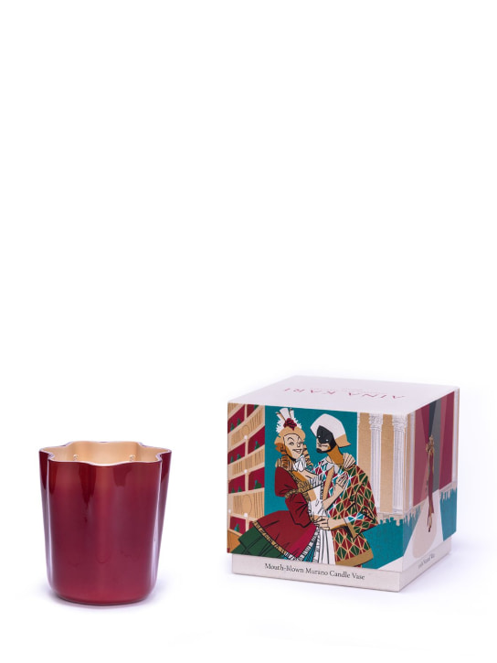 Aina Kari: Bougie en verre de Murano Lively