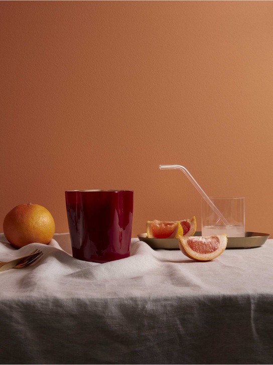 Aina Kari: Bougie en verre de Murano Lively