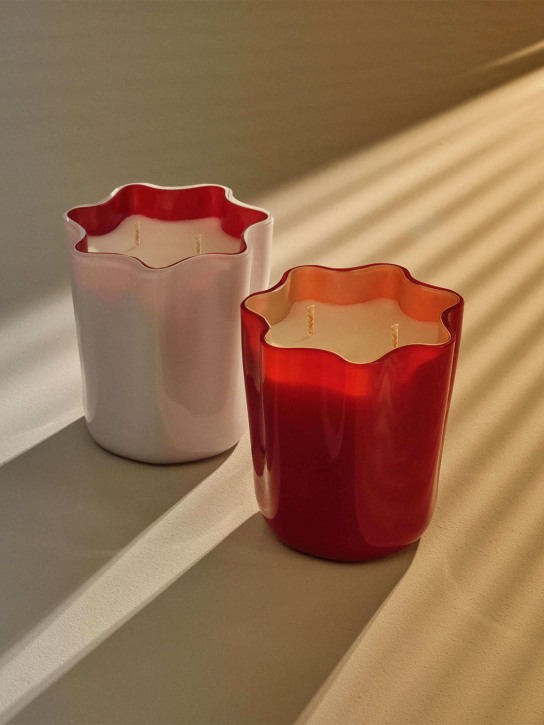 Aina Kari: Bougie en verre de Murano Lively