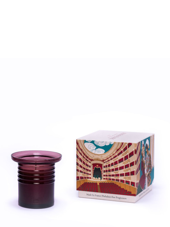 Aina Kari: Bougie en verre de Murano Fenice