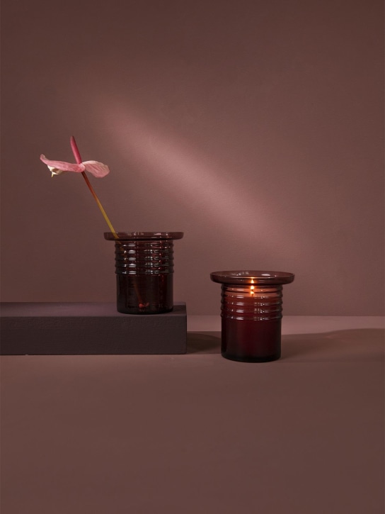 Aina Kari - Bougie en verre de Murano Fenice