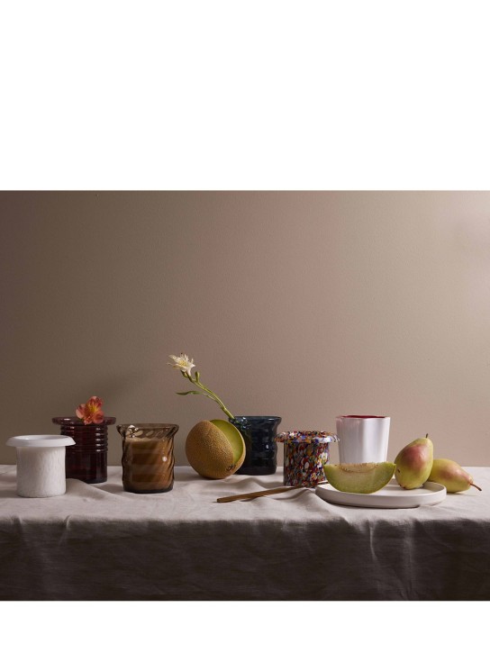 Aina Kari: Bougie en verre de Murano Royal B.
