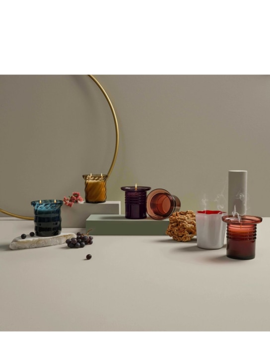 Aina Kari: Bougie en verre de Murano Royal B.