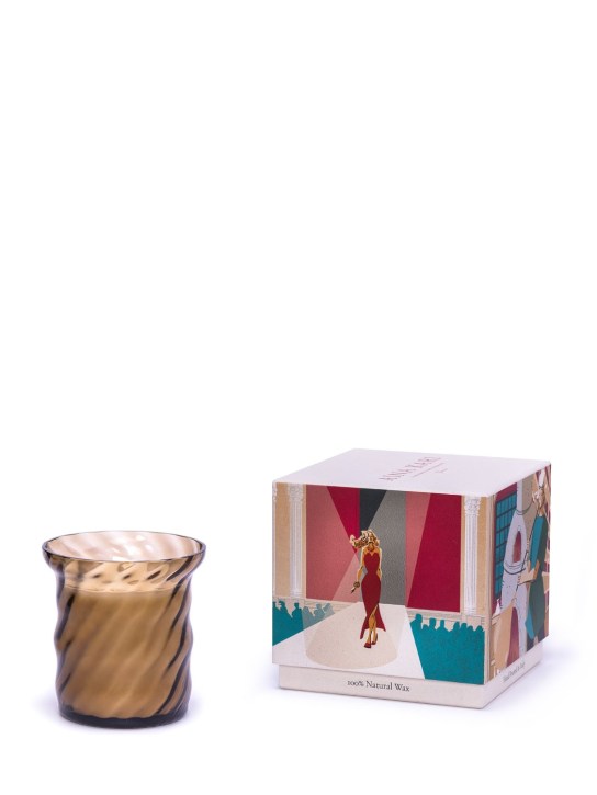 Aina Kari: Bougie en verre de Murano Diva