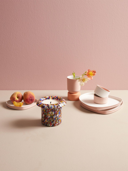 Aina Kari - Bougie en verre de Murano Mille