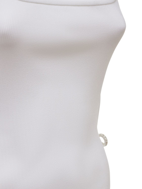 Mach & Mach: MINIKLEID AUS BAUMWOLLMISCHGEWEBE