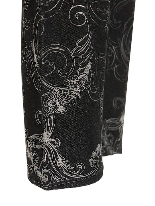 Versace: JEANS AUS BAUMWOLLDENIM