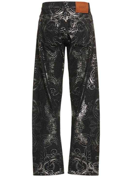Versace: JEANS AUS BAUMWOLLDENIM
