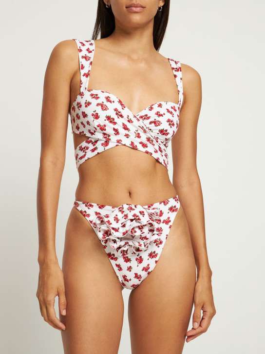 Magda Butrym: Slip bikini stampati