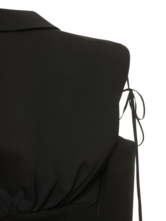 Nensi Dojaka: Blazer con cutout sulla spalla