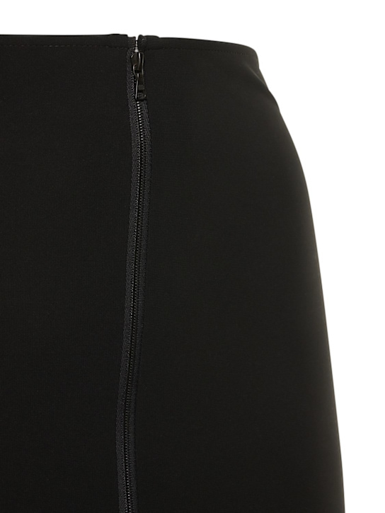 Nensi Dojaka: Minigonna vita alta con zip