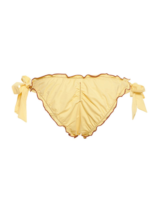 FRANKIES BIKINIS: Bikinislip mit Rüschen "Colby"
