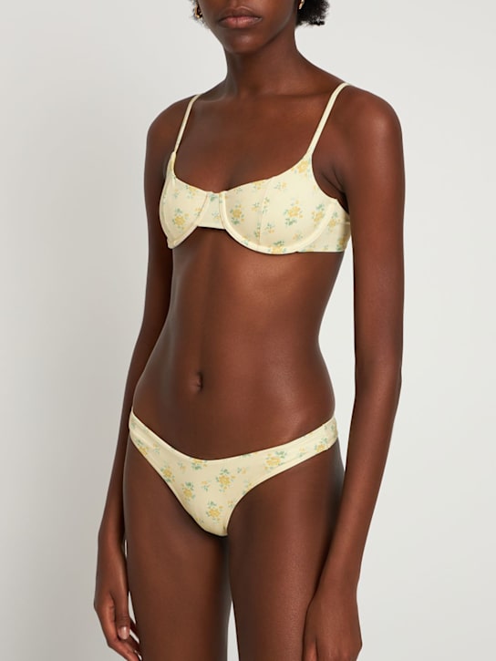 FRANKIES BIKINIS - Katarina printed bikini bottoms