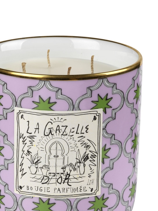 Ginori 1735 - Grande bougie parfumée La Gazelle d'Or