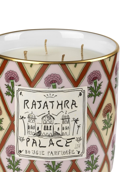 Ginori 1735: Grande bougie parfumée Rajathra Palace