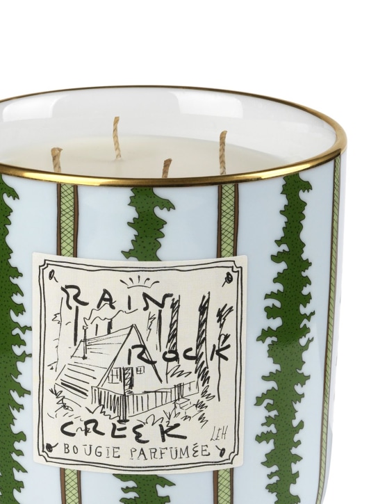 Ginori 1735: Grande bougie parfumée Rain Rock Creek