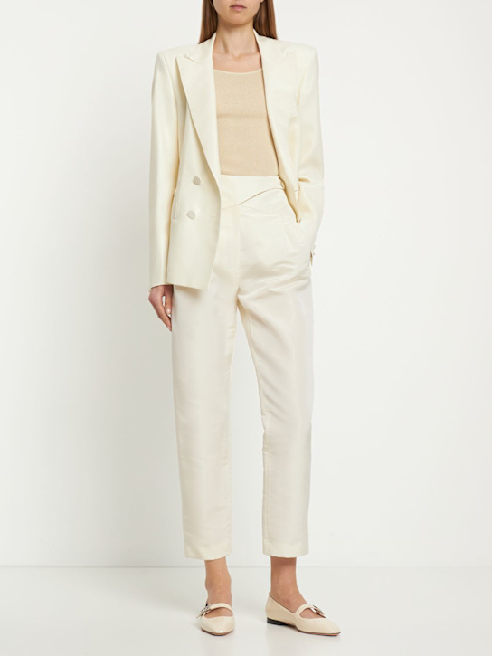 Blazé Milano: Pantalon Shamrock Cream Basque