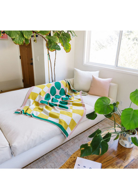 Slowdown Studio - Couverture en maille Paloma