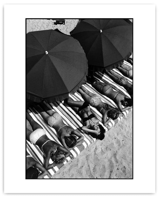 Magnum Collection: Photographie Côte d'Azur, France, 1959