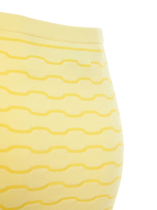 Musier Paris: Cyclades viscose blend mini skirt
