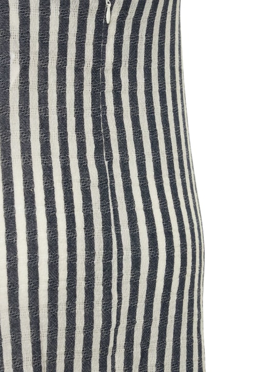 Musier Paris: Vestito Donoussa in popeline di cotone