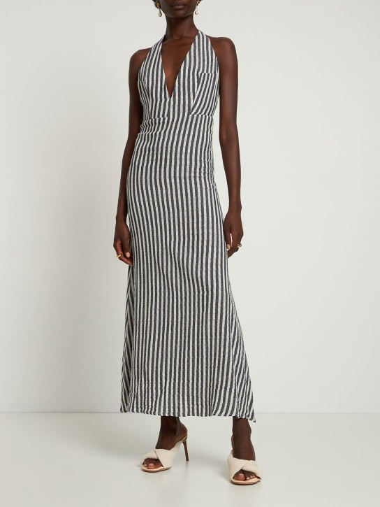 Musier Paris - Vestito Donoussa in popeline di cotone