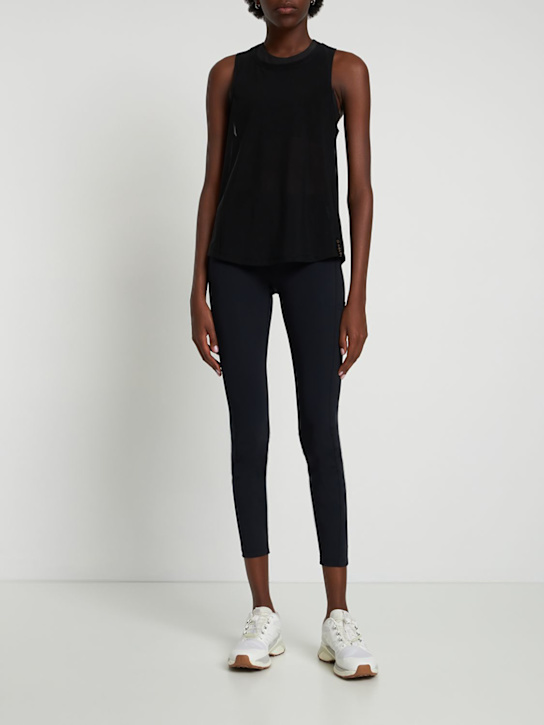 Goldbergh - Top with rounded neckline