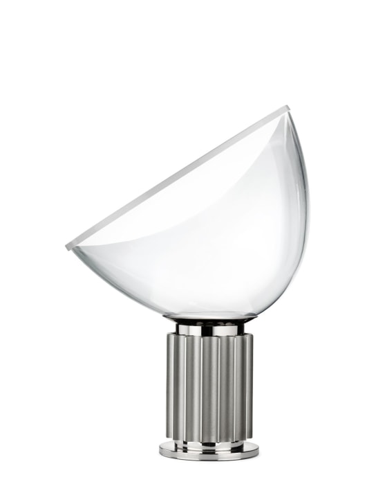 Flos: Lampe de table Taccia Silver