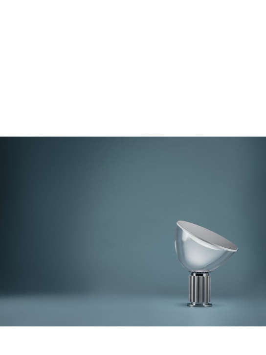 Flos: Lampe de table Taccia Silver