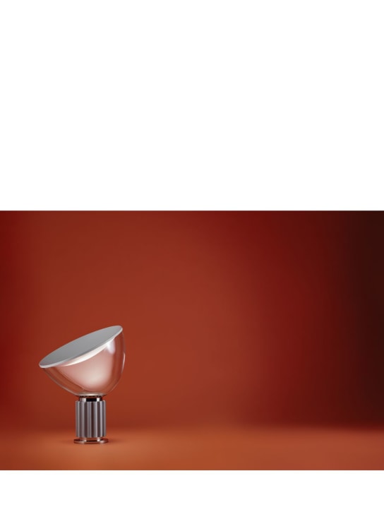 Flos - Lampe de table Taccia Silver