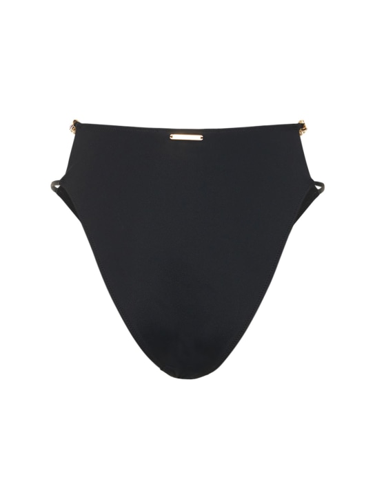 Stella McCartney: Bas de bikini taille haute Falabella