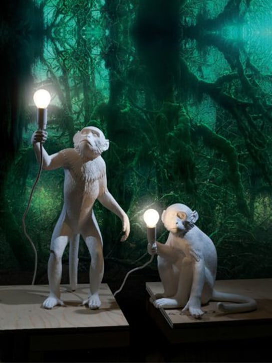 Seletti - Lampe de table Monkey