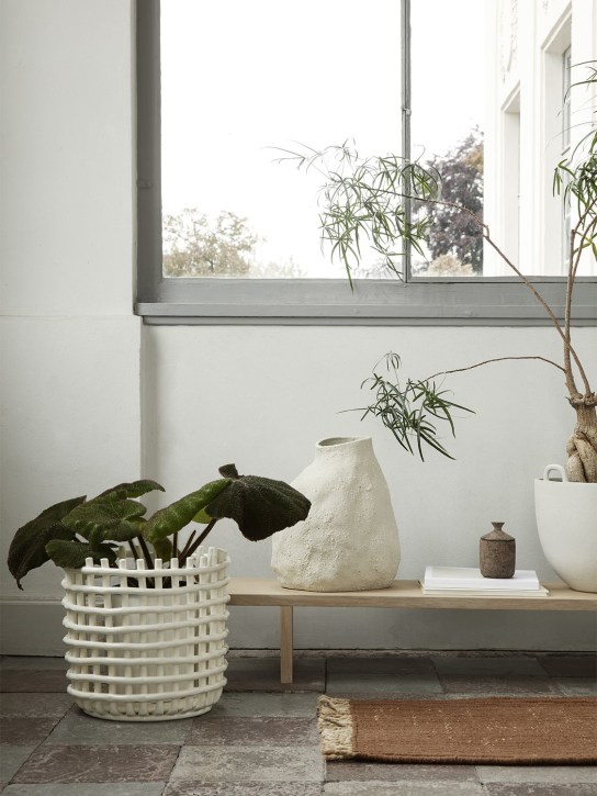 Ferm Living: Grand panier en céramique