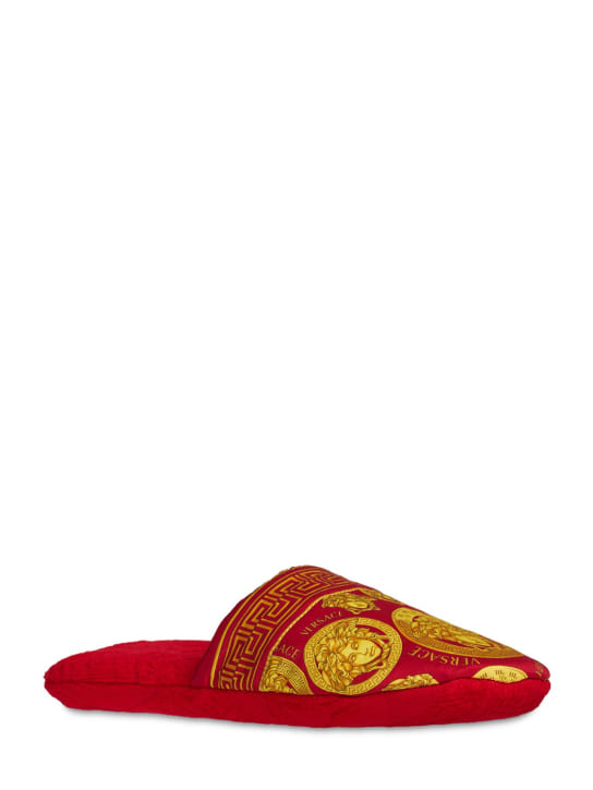 Versace - Pantoufles Medusa Amplified