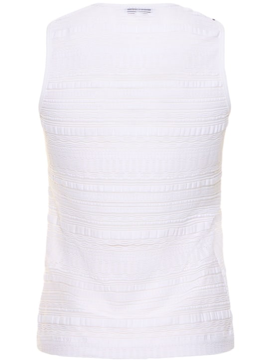L'etoile Sport: Tank top con zip